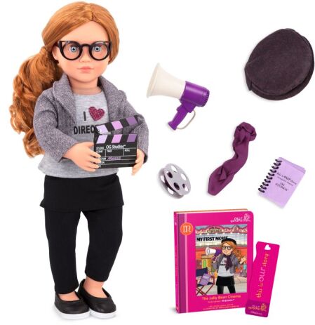 Our Generation Κούκλα Deluxe Mienna (BD31244Z) (2)