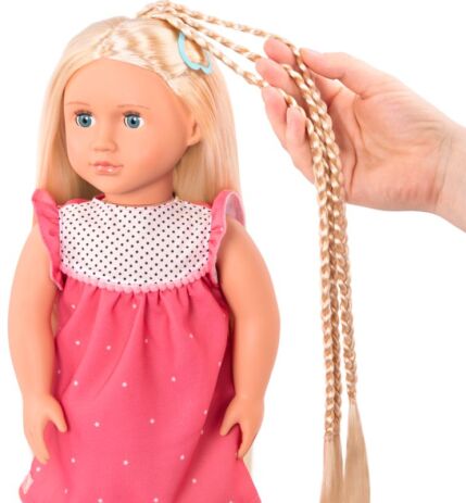 Our Generation Κούκλα Hayley Hair Grow (BD31246Z) (2)