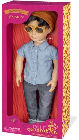 Our Generation Κούκλα Regular Franco (BD31251Z) (1)