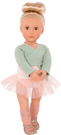 Our Generation Κούκλα Viola With Green Shrug (BD31255Z) (0)