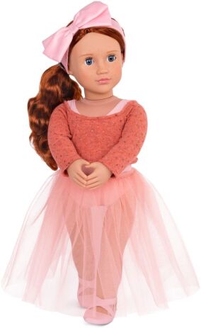 Our Generation Κούκλα Aubrie With Ballet Dress (BD31256Z) (2)