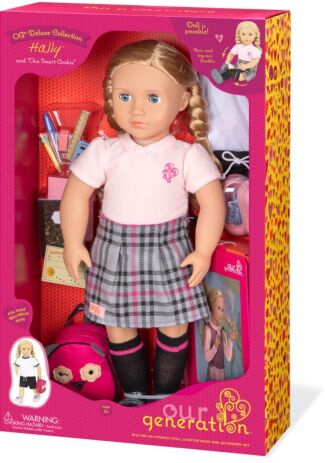 Our Generation Κούκλα Deluxe Hally (BD31285Z) (2)