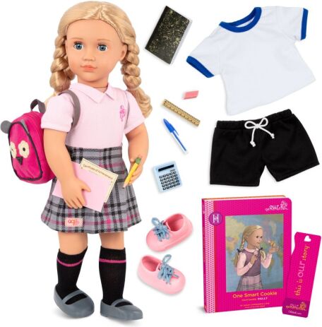 Our Generation Κούκλα Deluxe Hally (BD31285Z) (3)