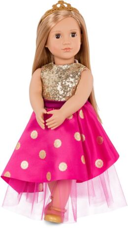 Our Generation Κούκλα Sarah With Festive Dress & Tiara (BD31290Z) (0)