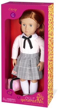 Our Generation Κούκλα Carly (BD31369) (1)