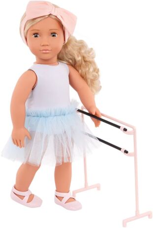Our Generation Κούκλα Prima With Accesories Ballerina (BD31530Z) (2)
