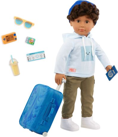 Our Generation Κούκλα Milo With Accesories Traveler (BD31543Z) (0)