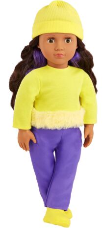 Our Generation Κούκλα Sola With Color Block Outfit (BD31555Z) (0)