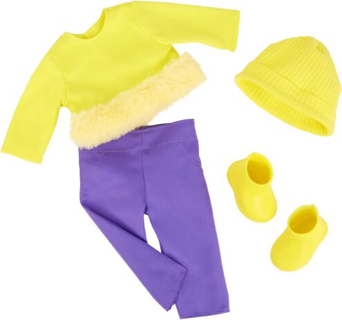 Our Generation Κούκλα Sola With Color Block Outfit (BD31555Z) (1)