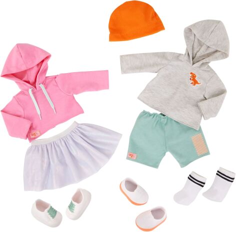 Our Generation Κούκλα Σετ Lizzie & Oliver (BD31559Z) (5)