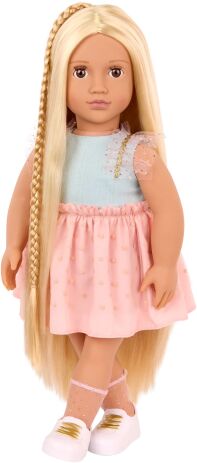 Our Generation Κούκλα Poppy Hair Grow (BD31586Z) (0)