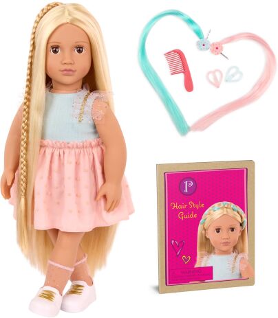 Our Generation Κούκλα Poppy Hair Grow (BD31586Z) (2)