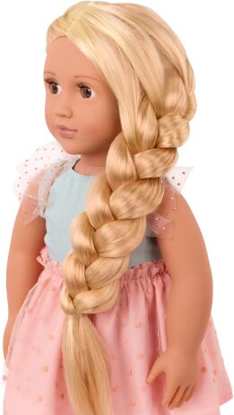 Our Generation Κούκλα Poppy Hair Grow (BD31586Z) (5)