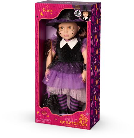 Our Generation Κούκλα Astrid Halloween Special Event (BD31744Z) (1)