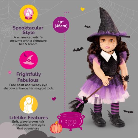 Our Generation Κούκλα Astrid Halloween Special Event (BD31744Z) (3)