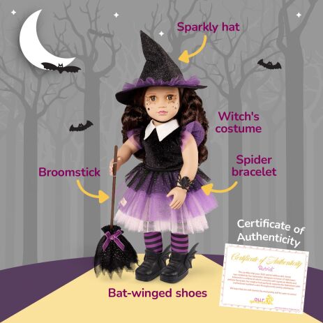 Our Generation Κούκλα Astrid Halloween Special Event (BD31744Z) (4)