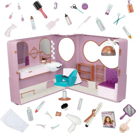 Our Generation Τρέϊλερ Hair Salon (BD35164Z) (0)