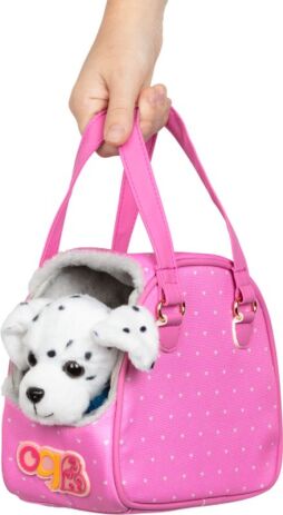 Our Generation Λούτρινο Σκυλάκι Δαλματίας 6'' Με Τσάντα Μεταφοράς Και Αξεσουάρ (BD35181Z) (2)