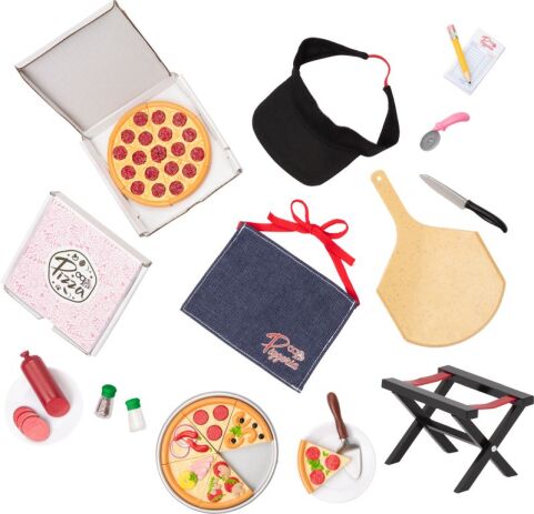 Our Generation Σετ Yummy Pizzeria (BD35183Z) (0)