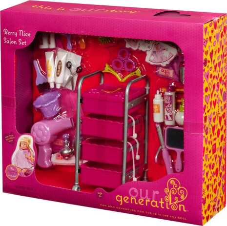 Our Generation Σετ Κομμωτικής & Αξεσουάρ (BD37034Z) (1)