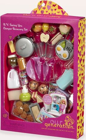 Our Generation RV Σετ Αξεσουάρ Κάμπινιγκ (BD37060Z) (2)