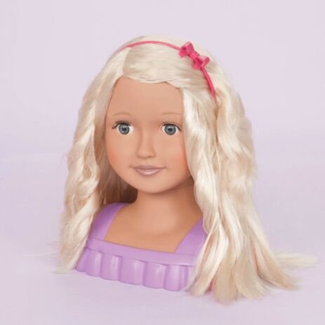 Our Generation Κεφάλι Ομορφιάς Με Αξεσουάρ Trista (BD37078Z) (4)