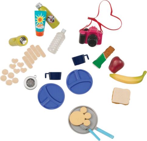 Our Generation Σετ Αξεσουάρ Hiking (BD37088Z) (2)