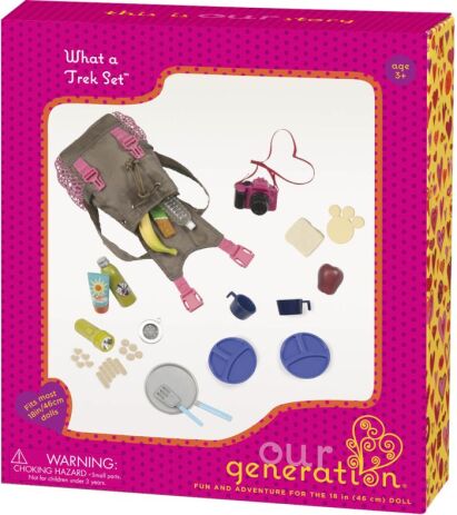 Our Generation Σετ Αξεσουάρ Hiking (BD37088Z) (4)