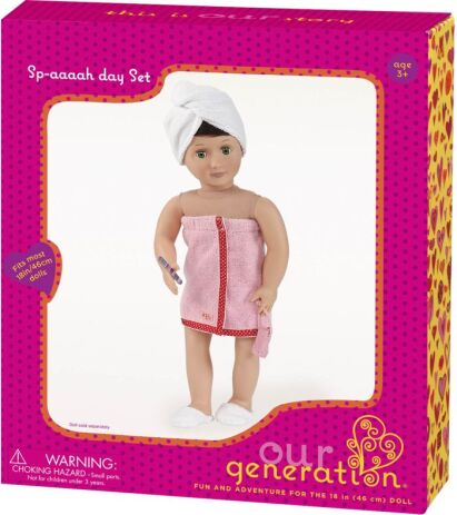 Our Generation Σετ Spa (BD37105Z) (6)