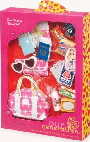 Our Generation Σετ Τσάντα & Αξεσουάρ Ταξιδίου Bon Voyage (BD37136Z) (1)