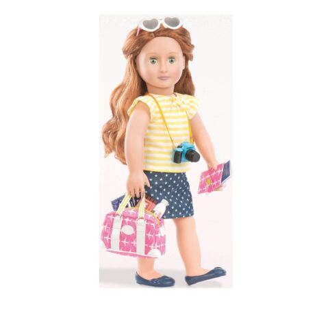 Our Generation Σετ Τσάντα & Αξεσουάρ Ταξιδίου Bon Voyage (BD37136Z) (2)