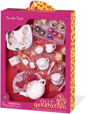 Our Generation Σετ Τσαγιού Tea For Two (BD37137Z) (1)