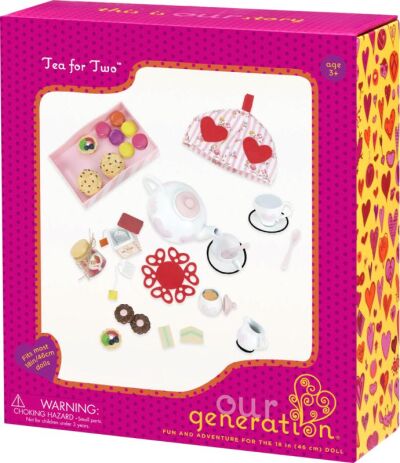 Our Generation Σετ Τσαγιού Tea For Two (BD37137Z) (2)