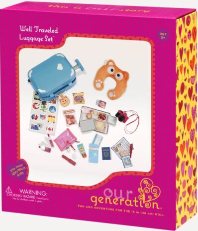 Our Generation Σετ Βαλίτσα & Αξεσουάρ Ταξιδίου (BD37157Z) (1)