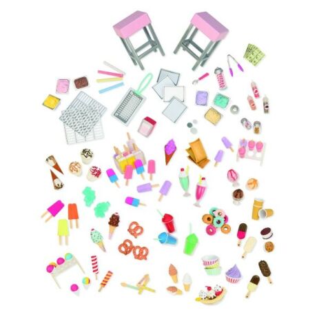 Our Generation Όχημα-Παγωτατζίδικο (BD37252Z) (1)