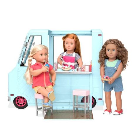 Our Generation Όχημα-Παγωτατζίδικο (BD37252Z) (2)