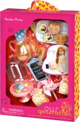 Our Generation Σετ Garden Party (BD37305Z) (1)