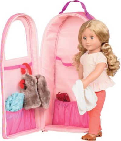 Our Generation Θήκη Μεταφοράς Κούκλας Stars (BD37331Z) (2)