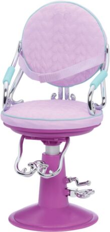 Our Generation Σετ Καρέκλα Κομμωτηρίου & Αξεσουάρ - Purple (BD37337Z) (2)