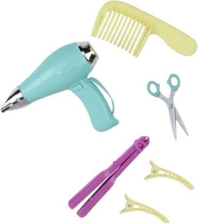 Our Generation Σετ Καρέκλα Κομμωτηρίου & Αξεσουάρ - Purple (BD37337Z) (3)