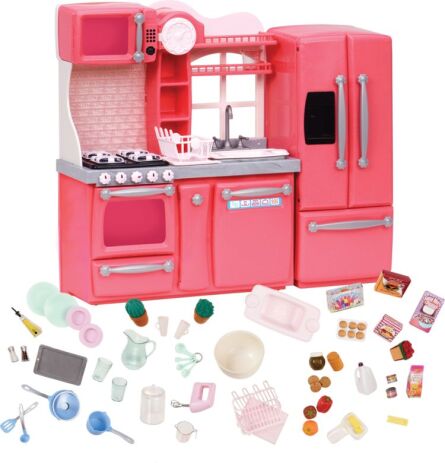 Our Generation Σετ Gourmet Κουζίνα-78Τμχ (BD37365Z) (0)