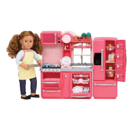 Our Generation Σετ Gourmet Κουζίνα-78Τμχ (BD37365Z) (3)