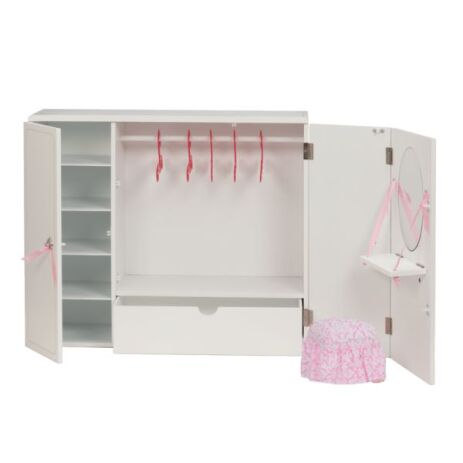 Our Generation Σετ Ξύλινη Ντουλάπα (BD37398Z) (1)