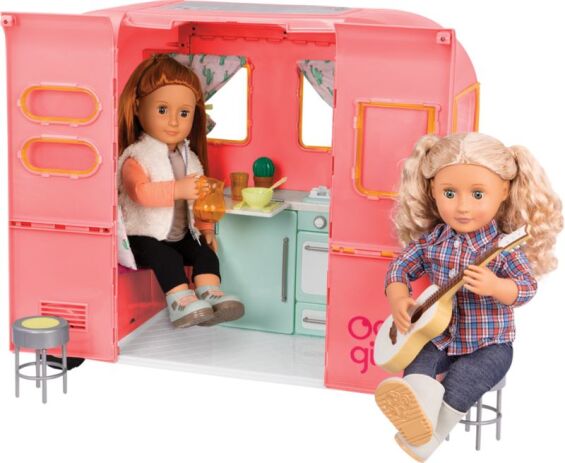 Our Generation Τρέϊλερ Camper (BD37445Z) (3)