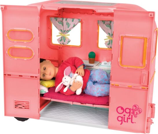 Our Generation Τρέϊλερ Camper (BD37445Z) (4)