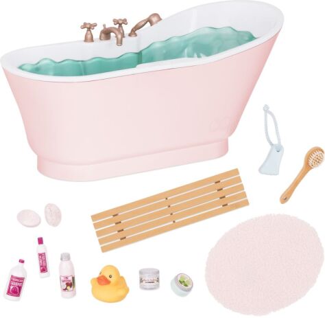Our Generation Deluxe Σετ Μπανάκι & Αξεσουάρ Bath & Bubbles (BD37473Z) (0)