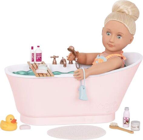 Our Generation Deluxe Σετ Μπανάκι & Αξεσουάρ Bath & Bubbles (BD37473Z) (2)