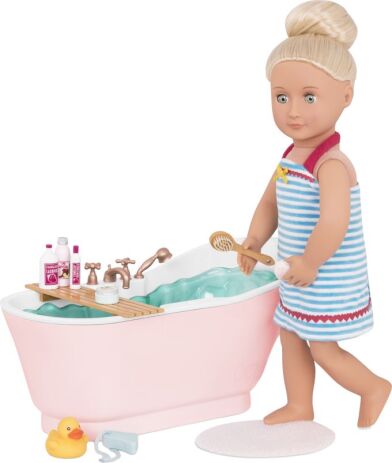 Our Generation Deluxe Σετ Μπανάκι & Αξεσουάρ Bath & Bubbles (BD37473Z) (3)