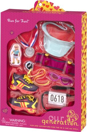 Our Generation Σετ Run For Fun (BD37477Z) (1)