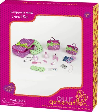 Our Generation Σετ Ταξιδιού (BD37507Z) (3)